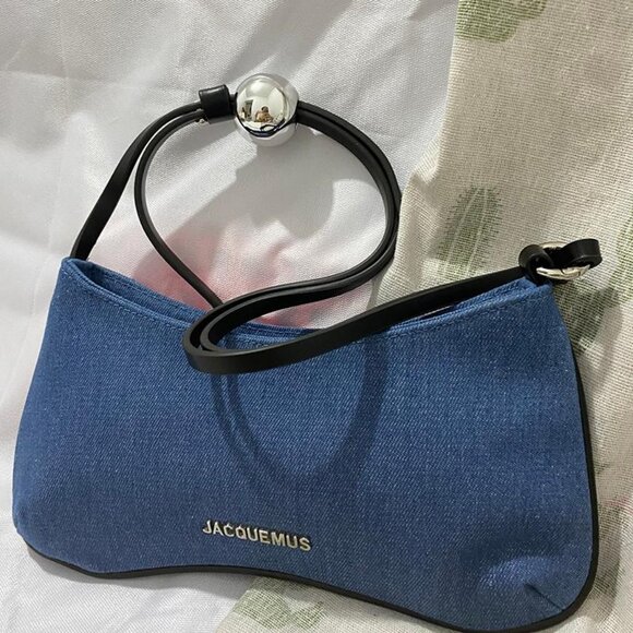Jacquemus Handbags - Blue Jacquemus Crossbody Bag